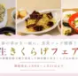 江東区の東日印刷一般向け社員食堂で「生きくらげフェア」4月8日より開催