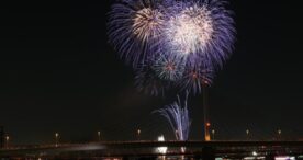 江東花火大会2025、8月11日に開催決定！夏の夜空を彩る一大イベント
