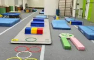 田中体操クラブ有明ガーデン校、新年度の開始とともに幼児クラスを増設