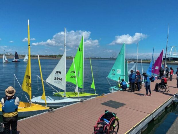 江東区、すべての人が楽しめる「インクルーシブ・セーリング体験会」開催決定!